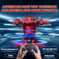 Voiture Robot Transformable Araignée Télécommandée - Lumières LED & Rotation 360° - Le Cadeau Parfait pour Enfant! Voiture Robot Transformable Araignée Télécommandée - Lumières LED & Rotation 360° - Le Cadeau Parfait pour Enfant!