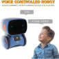 Interactive Robot Toy: Voice & Touch Control, Singing, Dancing, Learning Fun for Kids! Interactive Robot Toy: Voice & Touch Control, Singing, Dancing, Learning Fun for Kids!
