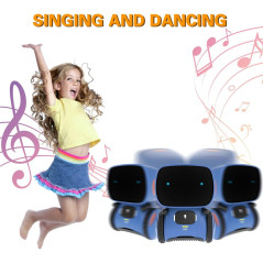 Robot 98K interactif pour enfants – Voix, Danse & Chants