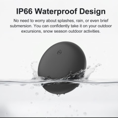 VODESON Find My Device Tracker 2025 - Waterproof Android Key Finder 4 Pack