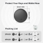 Find My Device Tracker 4-Pack: Never Lose Your Keys, Wallet, or Pets Again! Find My Device Tracker 4-Pack: Never Lose Your Keys, Wallet, or Pets Again!
