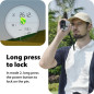 Gogogo Sport Vpro GS24 Golf Rangefinder: 1200 Yards, Slope, Flag Lock & Vibration - Perfect Your Game! Gogogo Sport Vpro GS24 Golf Rangefinder: 1200 Yards, Slope, Flag Lock & Vibration - Perfect Your Game!