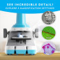 Microscope National Geographic Enfants: Explore la Science! Kit 400x + Lames Préparées Microscope National Geographic Enfants: Explore la Science! Kit 400x + Lames Préparées