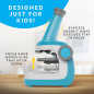 National Geographic Kids Microscope: 400x Zoom STEM Science Toy for Budding Scientists! National Geographic Kids Microscope: 400x Zoom STEM Science Toy for Budding Scientists!