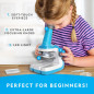 National Geographic Kids Microscope: 400x Zoom STEM Science Toy for Budding Scientists! National Geographic Kids Microscope: 400x Zoom STEM Science Toy for Budding Scientists!