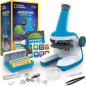 National Geographic Kids Microscope: 400x Zoom STEM Science Toy for Budding Scientists! National Geographic Kids Microscope: 400x Zoom STEM Science Toy for Budding Scientists!
