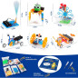 STEM Robotics Kit: Build 6 Motorized Models! Science & Engineering Toy Gift for Kids Ages 6-12 STEM Robotics Kit: Build 6 Motorized Models! Science & Engineering Toy Gift for Kids Ages 6-12