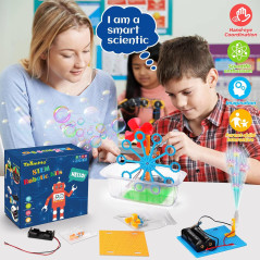 STEM Robotics Kit for Kids 6-12 | Science & Engineering Toy Gift