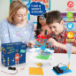 STEM Robotics Kit: Build 6 Motorized Models! Science & Engineering Toy Gift for Kids Ages 6-12 STEM Robotics Kit: Build 6 Motorized Models! Science & Engineering Toy Gift for Kids Ages 6-12