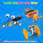STEM Robotics Kit: Build 6 Motorized Models! Science & Engineering Toy Gift for Kids Ages 6-12 STEM Robotics Kit: Build 6 Motorized Models! Science & Engineering Toy Gift for Kids Ages 6-12