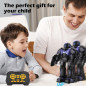 Smart Robot Toy for Kids: Gesture Control, Remote, & Rechargeable Fun! Smart Robot Toy for Kids: Gesture Control, Remote, & Rechargeable Fun!