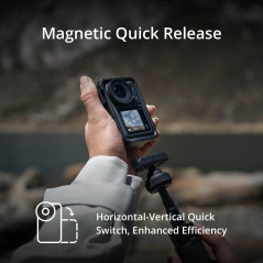 DJI Osmo Action 4 : Caméra dAction 4K Étanche, Vidéo 120fps, Capteur 1/1.3, Qualité Pro !