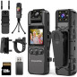 Mini Body Camera 1080P FHD - 128GB Wearable Camcorder for Sports & Security Mini Body Camera 1080P FHD - 128GB Wearable Camcorder for Sports & Security