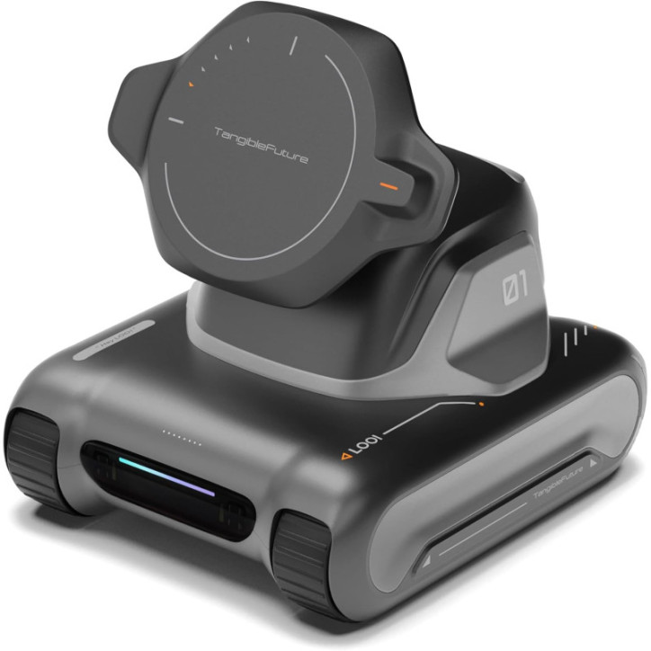 LOOI AI Robot Companion: ChatGPT Voice, Gesture Control, Facial Recognition & Wireless Charging - Space Black LOOI AI Robot Companion: ChatGPT Voice, Gesture Control, Facial Recognition & Wireless Charging - Space Black
