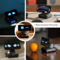 LOOI Robot Space Black: Votre Compagnon IA de Bureau avec ChatGPT Vocal et Charge Sans Fil LOOI Robot Space Black: Votre Compagnon IA de Bureau avec ChatGPT Vocal et Charge Sans Fil