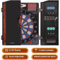 WIN.MAX Electronic Dart Board Cabinet Set - 38 Games, 12 Darts, Up to 16 Players! WIN.MAX Electronic Dart Board Cabinet Set - 38 Games, 12 Darts, Up to 16 Players!