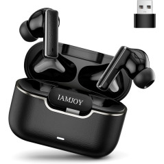IAMJOY Gaming Earbuds: 20ms Low Latency, ANC, 35H Play, Multi-Device Compatible