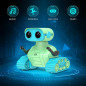 Robot Jouet RC Rechargeable avec Musique et Lumières LED - Le Cadeau Parfait pour Enfants ! Robot Jouet RC Rechargeable avec Musique et Lumières LED - Le Cadeau Parfait pour Enfants !