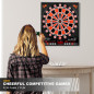 Electronic Dart Board Set: LED Scoreboard, 12 Darts & Extra Tips - Family Fun! Electronic Dart Board Set: LED Scoreboard, 12 Darts & Extra Tips - Family Fun!