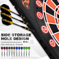 Electronic Dart Board Set: LED Scoreboard, 12 Darts & Extra Tips - Family Fun! Electronic Dart Board Set: LED Scoreboard, 12 Darts & Extra Tips - Family Fun!