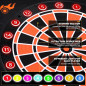 Electronic Dart Board Set: LED Scoreboard, 12 Darts & Extra Tips - Family Fun! Electronic Dart Board Set: LED Scoreboard, 12 Darts & Extra Tips - Family Fun!