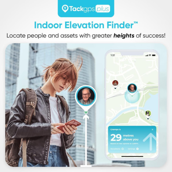 Tack GPS Plus: Localisateur GPS Longue Autonomie 30 Jours - Suivi Enfant, Animaux, Véhicule, Vélo - Intérieur/Extérieur Tack GPS Plus: Localisateur GPS Longue Autonomie 30 Jours - Suivi Enfant, Animaux, Véhicule, Vélo - Intérieur/Extérieur