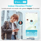 Tack GPS Tracker: Longest 30-Day Battery, Low Cost, FCC Certified. Track Kids, Pets, Cars!