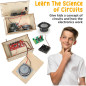 DIY Bluetooth Speaker & FM Radio Kit: Build Your Own Electronics Project! STEM Toy for Ages 8+