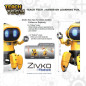 Zivko the Robot: Build & Code Your Own Interactive AI Pal! STEM Toy for Ages 10+ Zivko the Robot: Build & Code Your Own Interactive AI Pal! STEM Toy for Ages 10+