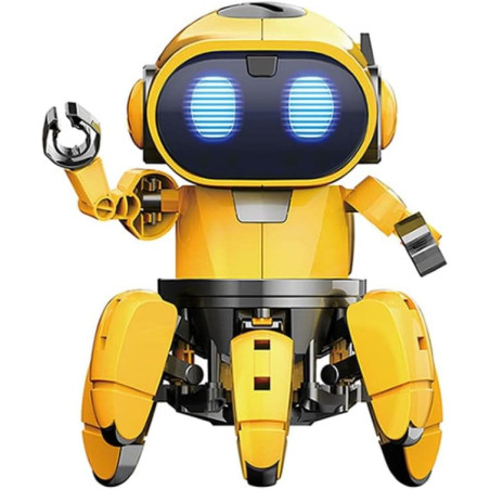 Zivko the Robot: Build & Code Your Own Interactive AI Pal! STEM Toy for Ages 10+