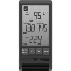 HS 130-A Portable Golf Launch Monitor | Doppler Radar for Swing & Ball Speed