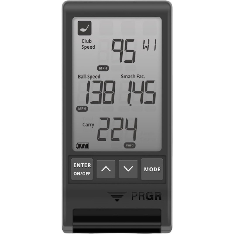 HS 130-A : Moniteur de Golf Portable | Vitesse & Distance