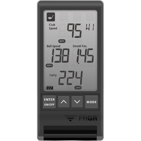 HS 130-A Portable Golf Launch Monitor | Doppler Radar for Swing & Ball Speed