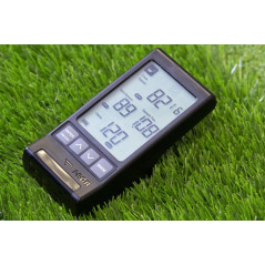 HS 130-A Portable Golf Launch Monitor: Track Your Swing Like a Pro!
