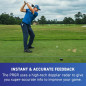 HS 130-A Portable Golf Launch Monitor: Track Your Swing Like a Pro! HS 130-A Portable Golf Launch Monitor: Track Your Swing Like a Pro!
