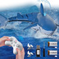 Requin RC Télécommandé 2.4Ghz: Lumière et Spray, le Cadeau Parfait pour Enfants (6-9 ans) ! Requin RC Télécommandé 2.4Ghz: Lumière et Spray, le Cadeau Parfait pour Enfants (6-9 ans) !