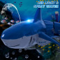 Requin RC Télécommandé 2.4Ghz: Lumière et Spray, le Cadeau Parfait pour Enfants (6-9 ans) ! Requin RC Télécommandé 2.4Ghz: Lumière et Spray, le Cadeau Parfait pour Enfants (6-9 ans) !