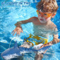 Requin RC Télécommandé 2.4Ghz: Lumière et Spray, le Cadeau Parfait pour Enfants (6-9 ans) ! Requin RC Télécommandé 2.4Ghz: Lumière et Spray, le Cadeau Parfait pour Enfants (6-9 ans) !