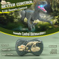 Dinosaure Télécommandé réaliste pour enfants 3-5 ans: Rugissements, mouvements, et aventure Jurassique!