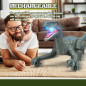 Roaring Fun! Remote Control Dinosaur Toy - Walks, Roars, and Lights Up! Roaring Fun! Remote Control Dinosaur Toy - Walks, Roars, and Lights Up!