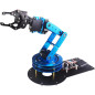 Kit Robotique 6DOF Complet: Bras Robotique avec Servos, Pince, Contrôle PC & Tutoriel - Créez Votre Robot ! Kit Robotique 6DOF Complet: Bras Robotique avec Servos, Pince, Contrôle PC & Tutoriel - Créez Votre Robot !