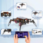 Kit Robot Araignée STEM ESP8266: Apprentissage Ludique et Contrôle Intelligent pour Jeunes Ingénieurs! Kit Robot Araignée STEM ESP8266: Apprentissage Ludique et Contrôle Intelligent pour Jeunes Ingénieurs!