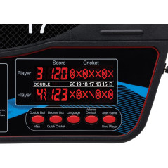 Viper Orion Electronic Dartboard: Dual LCD, Voice Scoring, 43 Games, Storage - Fun for the Whole Family!