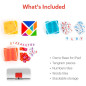 Osmo Genius Starter Kit: 5 Jeux STEM Éducatifs pour iPad & iPhone (6-10 ans) - Base Incluse ! Osmo Genius Starter Kit: 5 Jeux STEM Éducatifs pour iPad & iPhone (6-10 ans) - Base Incluse !