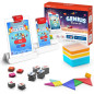 Osmo Genius Starter Kit: 5 Jeux STEM Éducatifs pour iPad & iPhone (6-10 ans) - Base Incluse ! Osmo Genius Starter Kit: 5 Jeux STEM Éducatifs pour iPad & iPhone (6-10 ans) - Base Incluse !