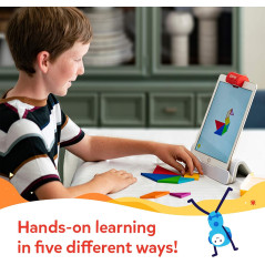 Osmo Genius Starter Kit iPad - 5 jeux éducatifs STEM 6-10 ans