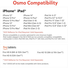 Osmo Detective Agency: Jeu dEnquête STEM pour Enfants (5-12 ans) – Aventures Mondiales sur iPad, iPhone et Tablette Fire