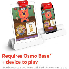Osmo Detective Agency : Jeu Éducatif STEM 5-12 ans iPad