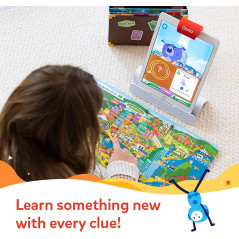 Osmo Detective Agency : Jeu Éducatif STEM 5-12 ans iPad