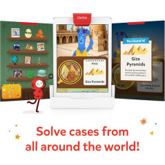 Osmo Detective Agency : Jeu Éducatif STEM 5-12 ans iPad